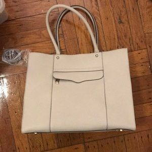 Rebecca Minkoff Morning After Bag Tote lavender